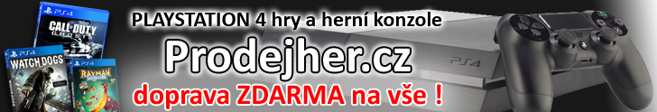 Oblíbený herní e-shop na Sony PS4 hry s poštovným zdarma Prodejher.cz herní e-shop s poštovným zdarma na vše