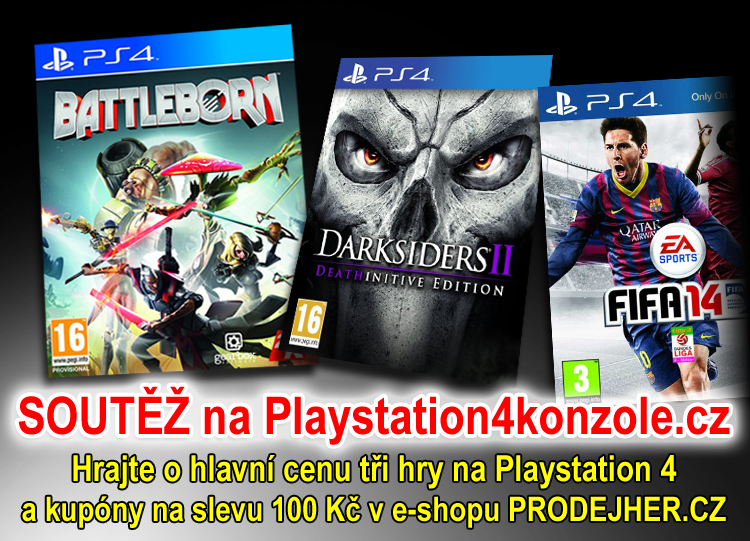 O tři nové hry na Playstation 4