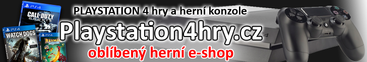 Oblíbený herní e-shop na Playstation 4