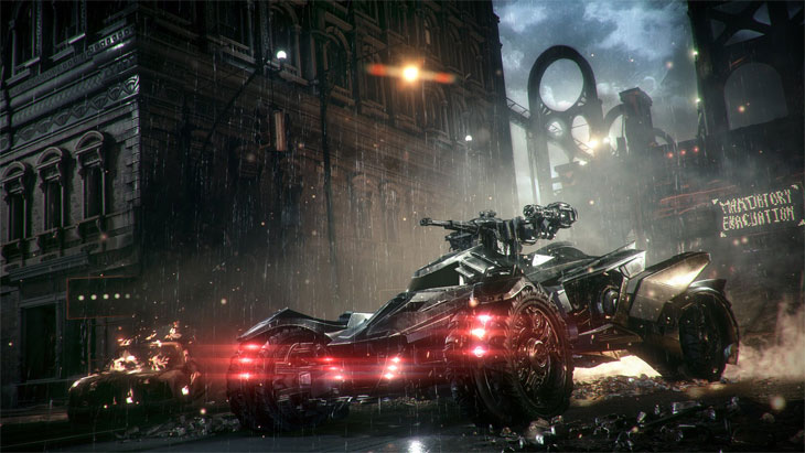 Batman Arkham Knight obrázek ze hry