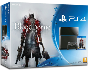 Bloodborne PS4 bundle