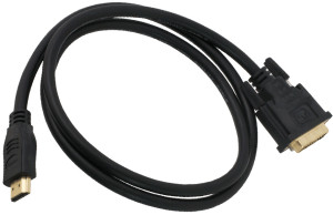 HDMI DVI PS4 kabel