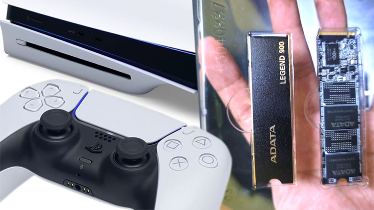 jak rozšířít SSD úložiště na PS5