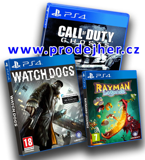 PS4 hry